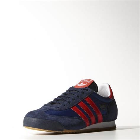 tenis adidas originals dragon gris y rojo